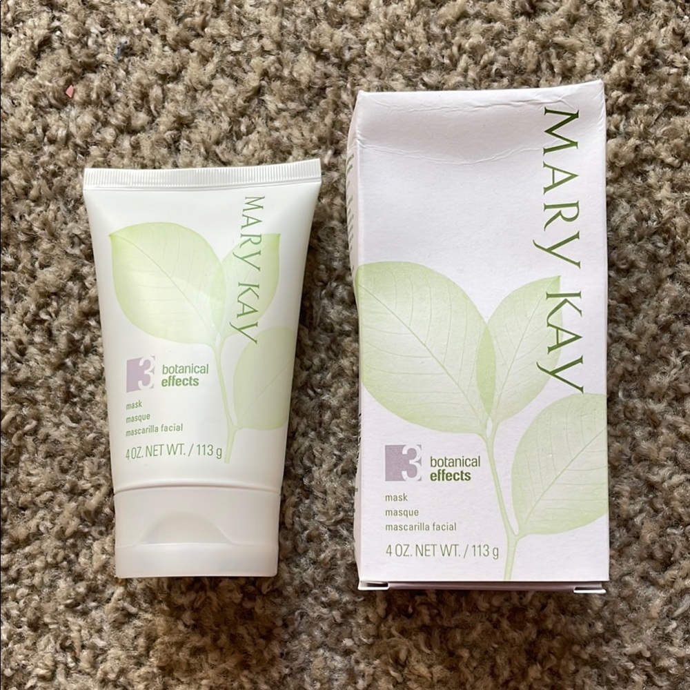 Mary Kay Botanical Effects Mask - Oily/Sensitive Skin